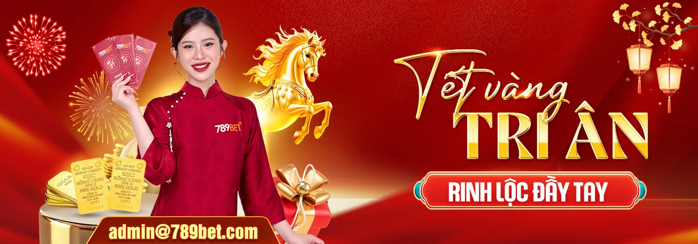 Khuyến mãi tết vàng 789bet