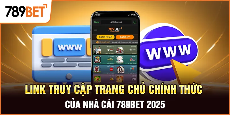 Link 789BET chính thức và cách tránh trang giả mạo