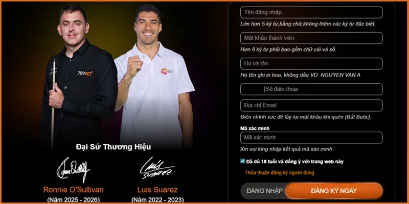 Lợi ích khi hoàn tất Đăng Ký Tài Khoản 789BET