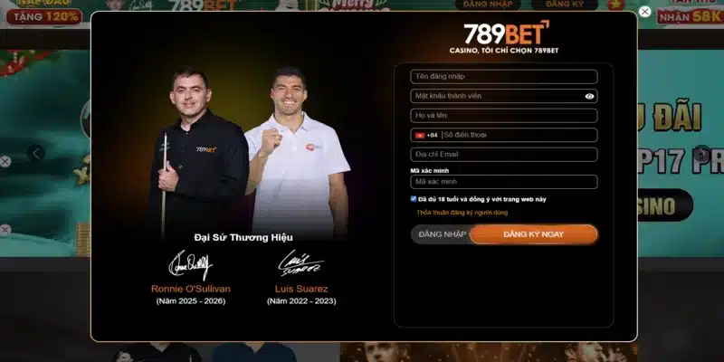 Tổng quan về Đăng Ký Tài Khoản 789BET